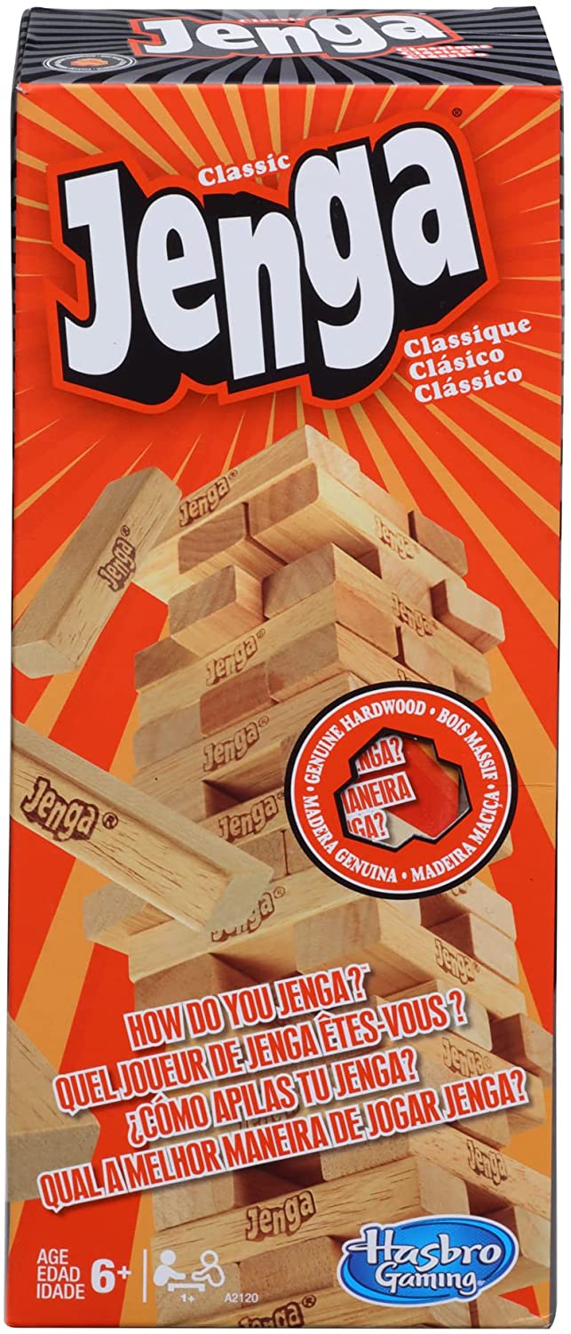 Jenga - WiredVillage Games - Wiredvillage Games